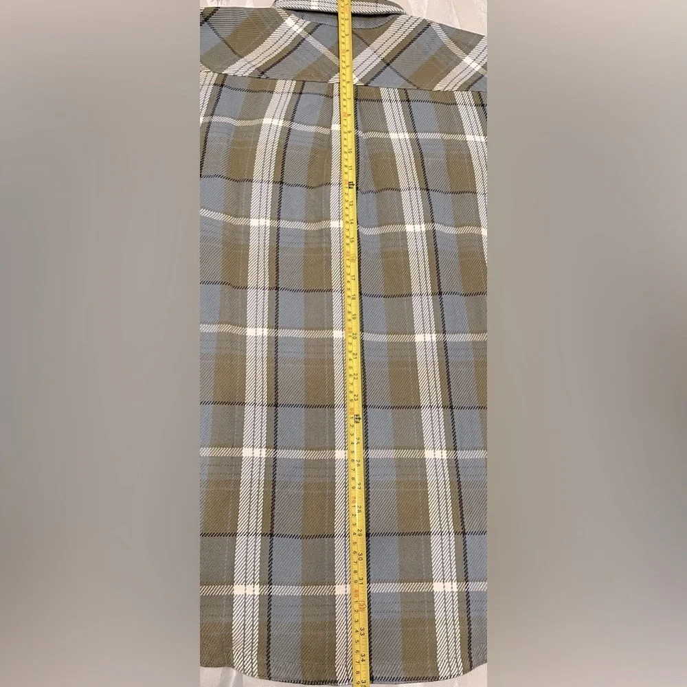 NEW THE NORTH FACE - Valley Twill Flannel Shirt - Picture 12 of 13